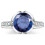 Thomas Sabo Damenring - Thomas Sabo - TR2037-050-32 - Silber - Größe 52 - Farbe Silber/Blau 1
