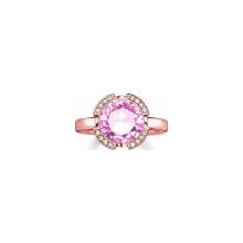 Bague - Thomas Sabo - TR2038-633-9 - Silber - Rose - Größe 54
