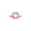 Thomas Sabo Bague - Thomas Sabo - TR2038-633-9 - Silber - Rose - Größe 54 1