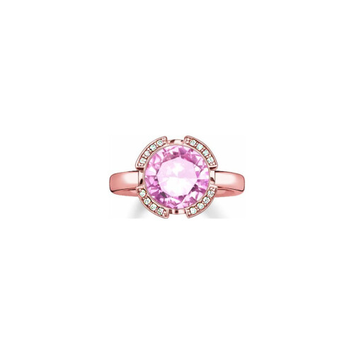 Thomas Sabo Bague - Thomas Sabo - TR2038-633-9 - Silber - Rose - Größe 54