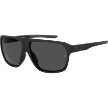 Zonnebril Under Armour UA DOMINATE 62/12/130 Matte zwart Polyamide UNISEX UA DOMINATE