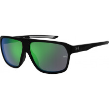 Zonnebril Under Armour UA DOMINATE 62/12/130 Zwart Polyamide UNISEX UA DOMINATE