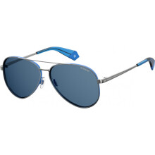 Sonnenbrille - Polaroid - 6069V84/C3 - Silber - Oval - UV-Schutz 3