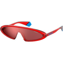 Sonnenbrille - Polaroid - 6074-S-C9A-99 - Rot - 100% UV-Schutz - Ø 99 mm