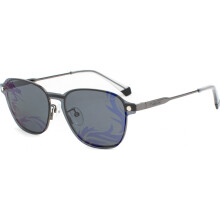 Sonnenbrille - Polaroid - PLD6119GCSKJ1 - Farbe Schwarz - Graue Gläser - Schutzkategorie 2