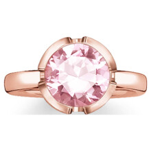 Bague - Thomas Sabo - TR2036-540-9 - Argent - Or rose - Taille 52