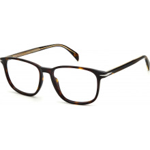 Lunettes de Vue David Beckham DB 1017 53/17/145 Havana Acetate MAN DB 1017