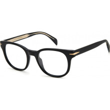 Lunettes de Vue David Beckham DB 7088 50/21/145 Black Acetate MAN DB 7088