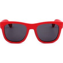Lunettes de soleil - Havaianas - Paraty/S-ABA - Monture rouge - Verre gris - Mixte