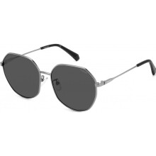 Polaroid Grey Geometric Sunglasses PLD 4140 KB7M9 (No Case)
