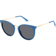 Lunettes de Soleil Polaroid PLD 4146/S/X 53/21/145 Azure Polycarbonate WOMAN PLD 4146/S/X