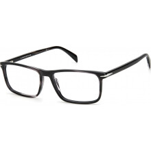 Lunettes de Vue David Beckham DB 1019 54/16/150 Grey horn Acetate frames MAN DB 1019