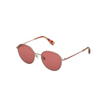 Lunettes de soleil - Converse - SCO1955308FE - Marron Rouge - Métal - Ø 53 mm