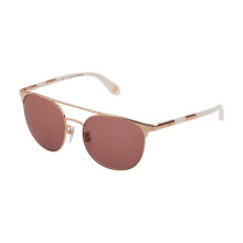 Sonnenbrille - Carolina Herrera - Mod. Shn051m-08fc-54 - Mehrfarbig - Einheitsgröße - Rote Gläser