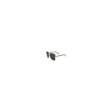 Lunettes de soleil femme Jimmy Choo ALIANA/S - Carré - Gold/Grey - Métal - Gris - Chic