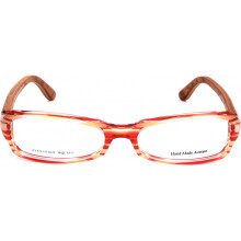Lunettes - Alexander Mcqueen - AMQ4136A0O - Métal - Noir - Ronde