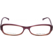 Lunettes - Alexander Mcqueen - AMQ4162R3Y - Noir - Métal - Protection UV 2