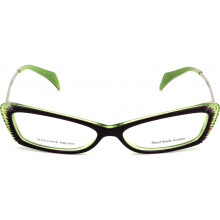 Lunettes - Alexander Mcqueen - AMQ4163R2I - Noir - Métal - Protection UV 3