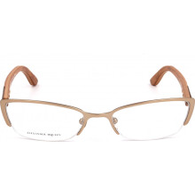 Lunettes - Alexander Mcqueen - AMQ4183WCX - Métal noir - Ronde - Protection catégorie 3