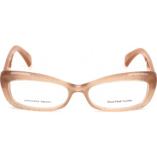 Lunettes - Alexander Mcqueen - AMQ4203K6Z - Métal noir - Ronde - Protection catégorie 2