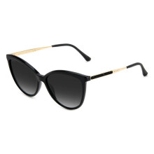 Zonnebril Jimmy Choo BELINDA/S 56/16/145 Zwart Acetaat VROUW BELINDA/S