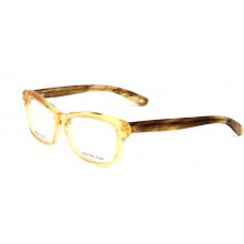 Brille - Bottega Veneta - BV205446 - Farbe honig havana - UV-Schutz - Metallrahmen