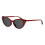 Polaroid Zonnebril - Polaroid - PLD 4109/S - Rood - Dames - Trendy 1