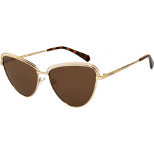 Sonnenbrille - Polaroid - PLD 4094/S - Gold - Schmetterling - Damen