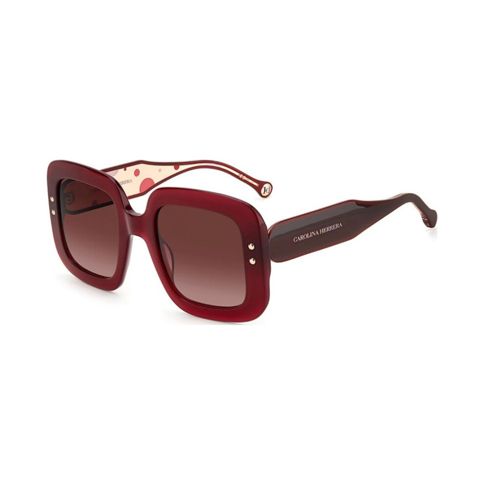 Carolina Herrera Ch-0010-S-Lhf Ch 0010 52 S Lhf Sunglasses