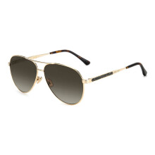Lunettes de soleil - Jimmy Choo - JIMENA-S-06J - Or - Femme - Protection UV 2