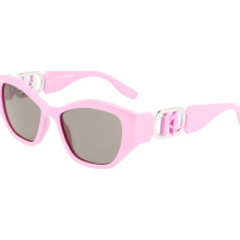 Aurinkolasit - KARL LAGERFELD - KL6086S - Fuksia - Siniset Linssit - Trendikäs Tyyli