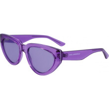 Aurinkolasit - Karl Lagerfeld - KL6100S-516 - Violetti - Oversize - UV 4 -suoja