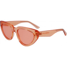 Aurinkolasit - Karl Lagerfeld - KL6100S-800 - Kulta - Oversize - UV-suojastus 3