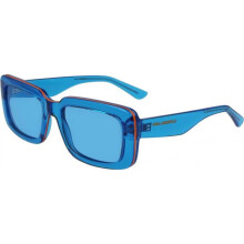 Unisex aurinkolasit - KARL LAGERFELD - KL6101S - Taivas - 54/19/140 - Akryyli - Liukuväri - UV-suoja