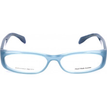 Lunettes - Alexander Mcqueen - AMQ4150IQY - Métal Noir - Ronde - Protection UV 2