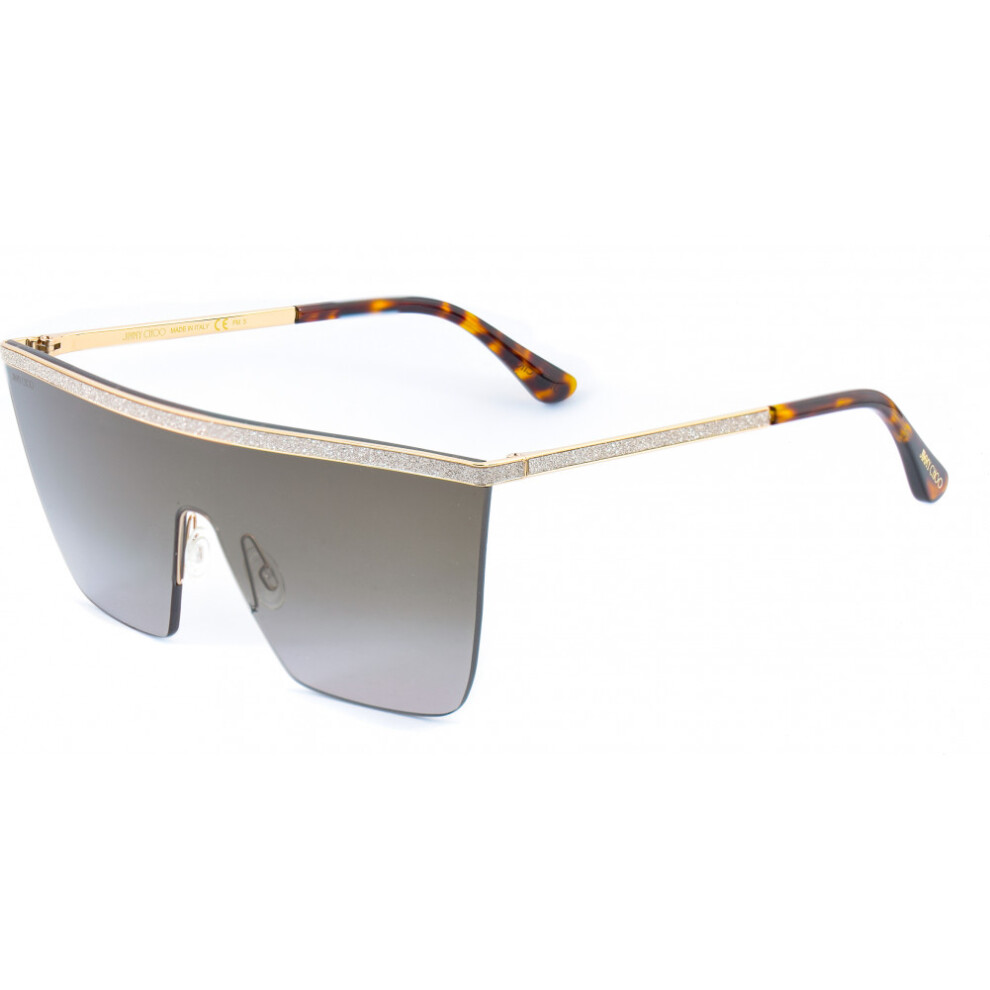 Photos - Sunglasses JIMMY CHOO LEAH-S-06JHA LEAH 136 S 06JHA  