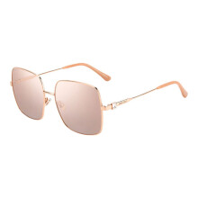 Zonnebril Jimmy Choo LILI/S 58/16/145 Goud koper RVS VROUW LILI/S