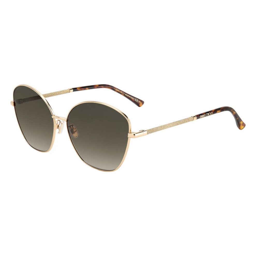Photos - Sunglasses JIMMY CHOO MARILIA-G-SK-06J-HA MARILIA 63 G SK 06J HA