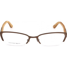 Lunettes - Alexander Mcqueen - AMQ4183WCU - Métal noir - Ronde - Protection catégorie 2