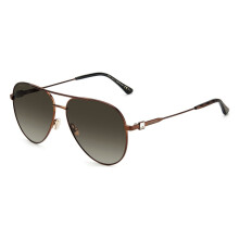 Lunettes de Soleil - JIMMY CHOO - OLLY/S - Aviator - Brun - Femme