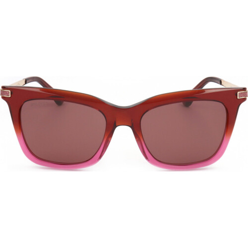 Jimmy Choo Gafas de Sol - Jimmy Choo - OLYE/S - Cereza Burdeos - Mujer - Chic