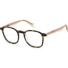 Polaroid PLD D393 49/20/145 KRZ HAVANA KRYSTALITE ACETATE MIESTEN KEHYKSET PLD D393 KRZ 49 20 145