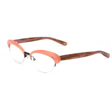 Brille - Bottega Veneta - BV211HN1 - Metall - UV-Schutz - Stil Chic