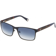 Sonnenbrille - Carolina Herrera - SHE0725708EE - Metall - Blau - Kategorie 3