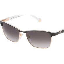 Sonnenbrille - Carolina Herrera - SHE069560NP1 - Schwarz - Metall - Kategorie 3