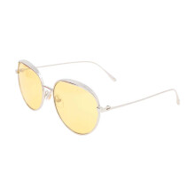 Zonnebril Jimmy Choo ELLO/S 56/18/140 Goud geel Metaal VROUW ELLO/S