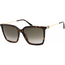 Lunettes de soleil - Jimmy Choo - TOTTA-G-S-086 - Or - Oversize - Protection UV 4