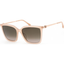 Lunettes de Soleil - Jimmy Choo - TOTTA/G/S - Acétate - Carré - NUDE/BROWN SHADED