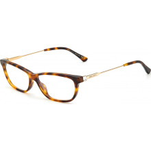 Zonnebril - Jimmy Choo - JC342-086 - Havana kleur - UV-bescherming - Vlinder montuur