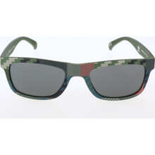 Sonnenbrille - adidas - AOR005 - Mehrfarbig - Rote Spiegelgläser - Trendiger Stil